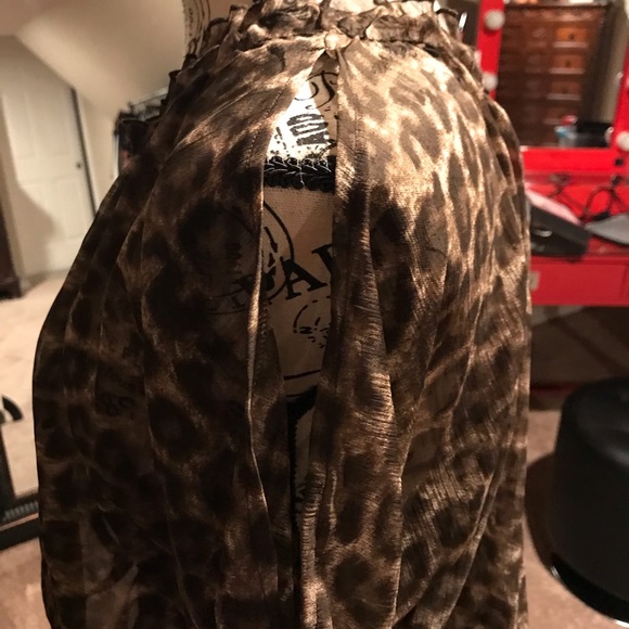 Leopard blouse - Picture 5 of 6